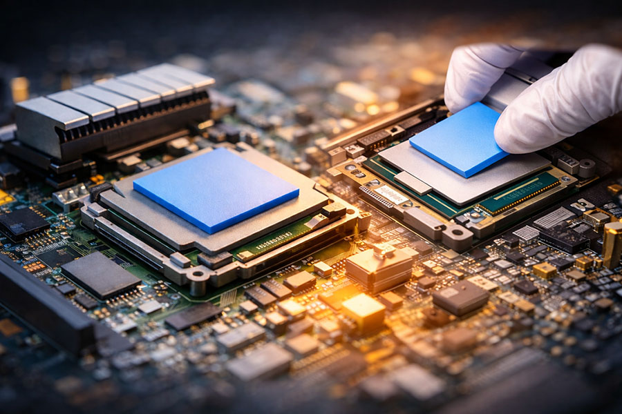 7大關鍵導熱墊優勢，助您延長電子設備壽命