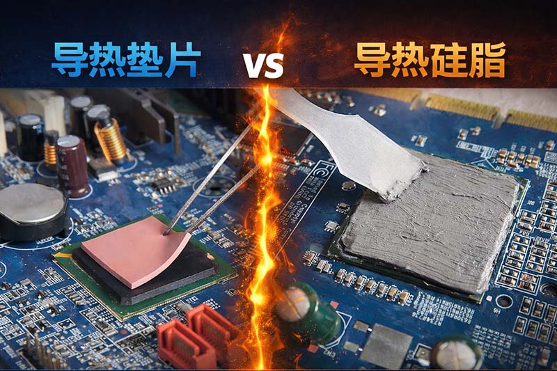 如何選擇導(dǎo)熱墊還是導(dǎo)熱硅脂以獲得最佳散熱效果