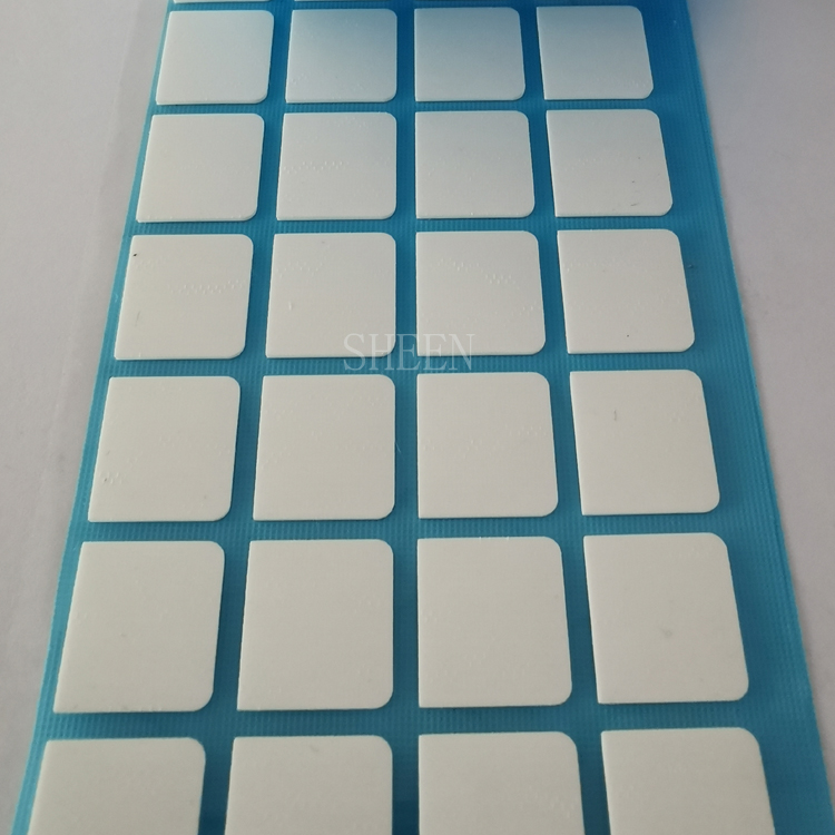 無硅導熱墊片 無硅導熱墊片