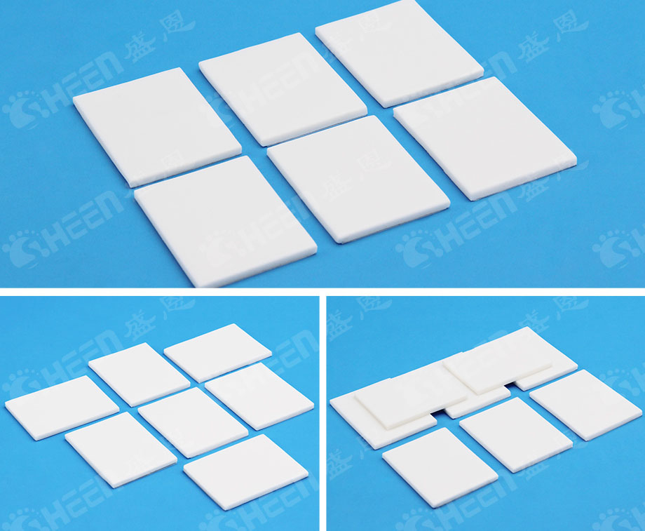 無硅導熱墊片 無硅導熱墊片