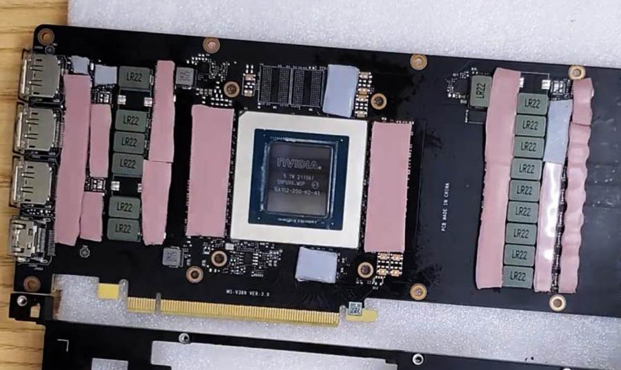 導熱硅膠片在顯卡中的應用 導熱硅膠片在顯卡中的應用