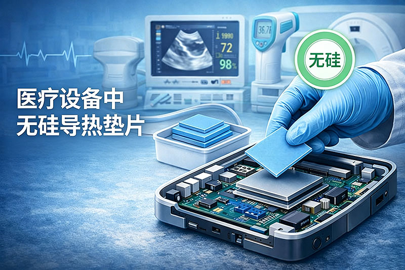 無硅導熱墊片在醫療設備中的應用.jpg