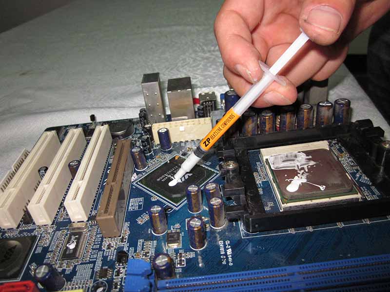 盛元新材料導熱膠