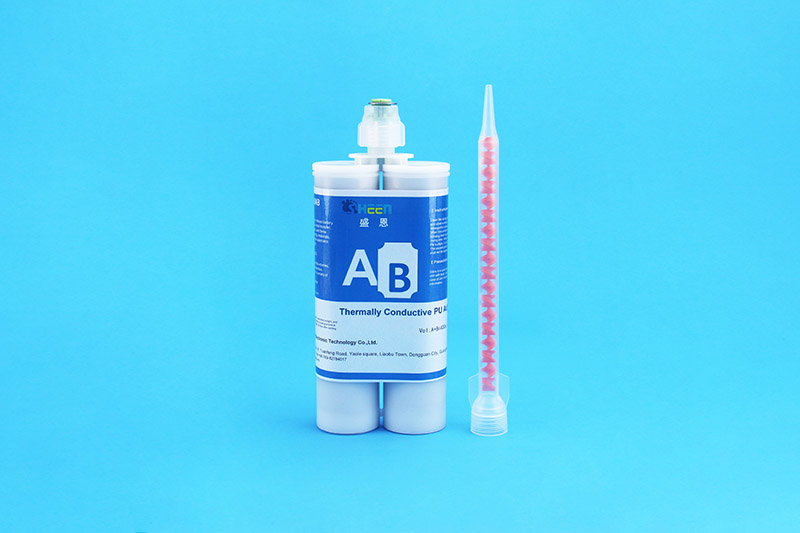 盛元新材料PU系列雙組分導熱膠