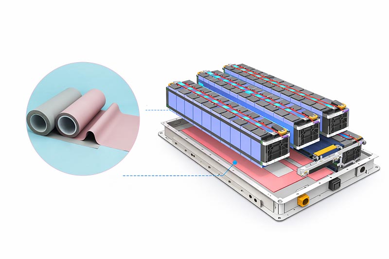 導熱絕緣片應用案例