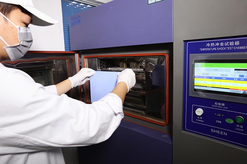 冷熱沖擊加速老化測試