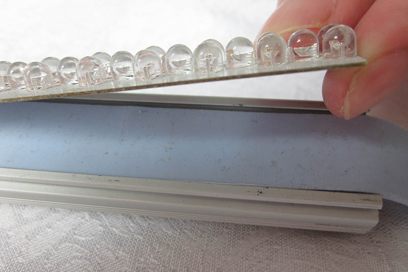 LED基板清潔不當案例