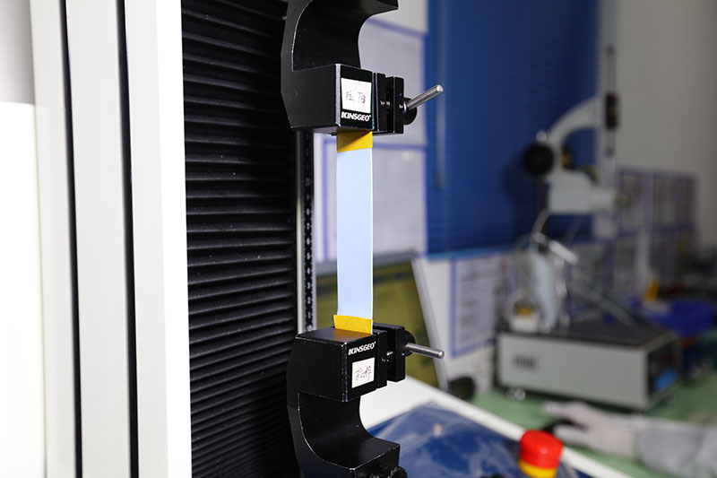 絕緣材料抗拉伸測(cè)試